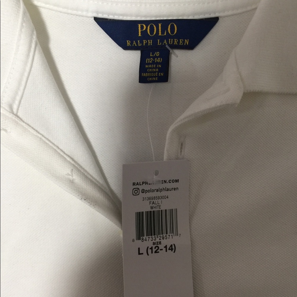 Girls long sleeve Polo - Picture 2 of 4